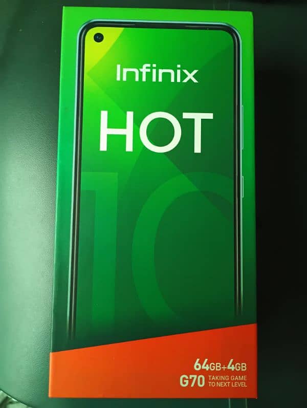 Infinix Hot 10 mobile for sell. 2