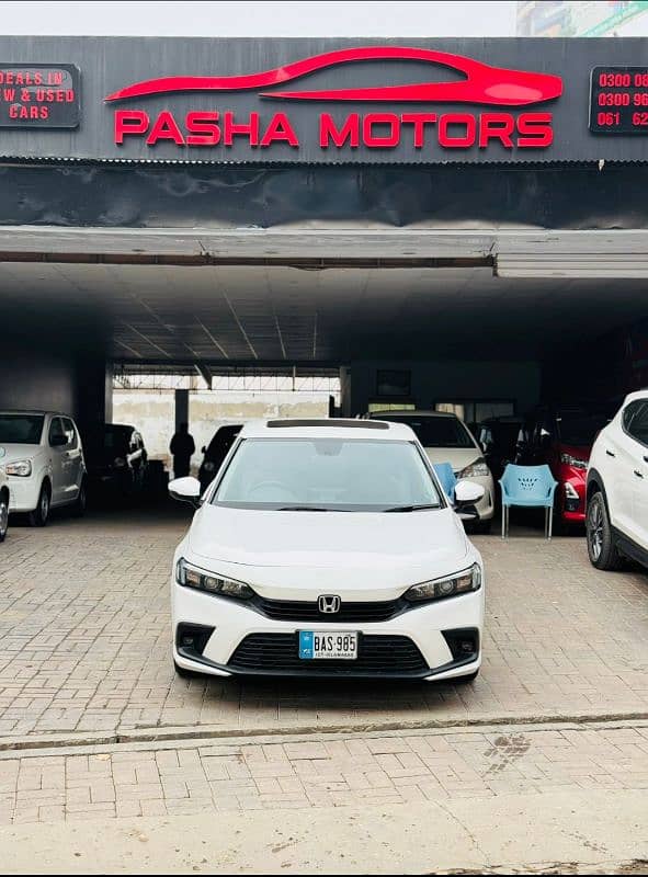 Honda Civic Oriel 2022 0