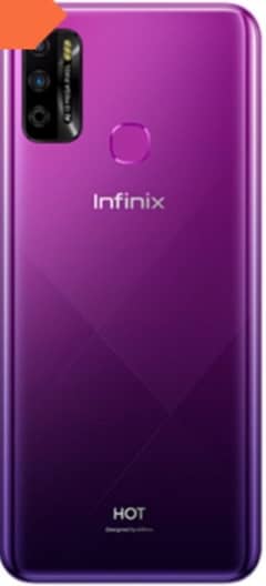 Infinix hot 9 play 4/64