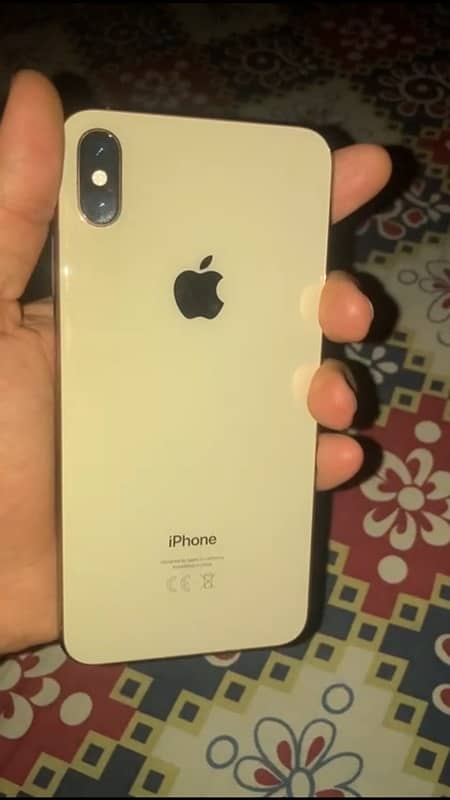 iPhone xs max 256 gb PTA 0