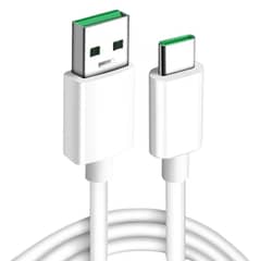 Original USB Type C Vooc Cable 5A Super-Fast Charging for Oppo 33W Voo