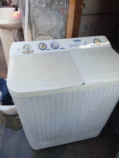 Haier 10kg Twin Tub Washing Machine HWM-100AS