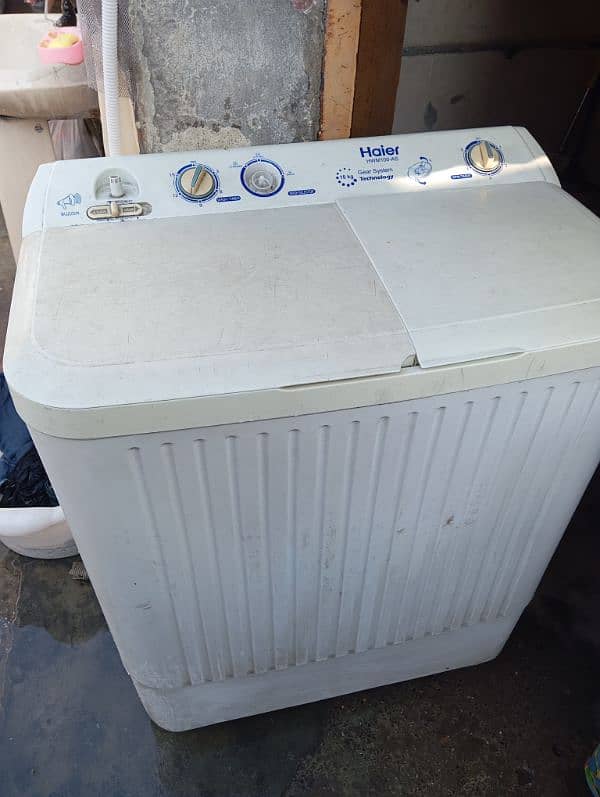 Haier 10kg Twin Tub Washing Machine HWM-100AS 7