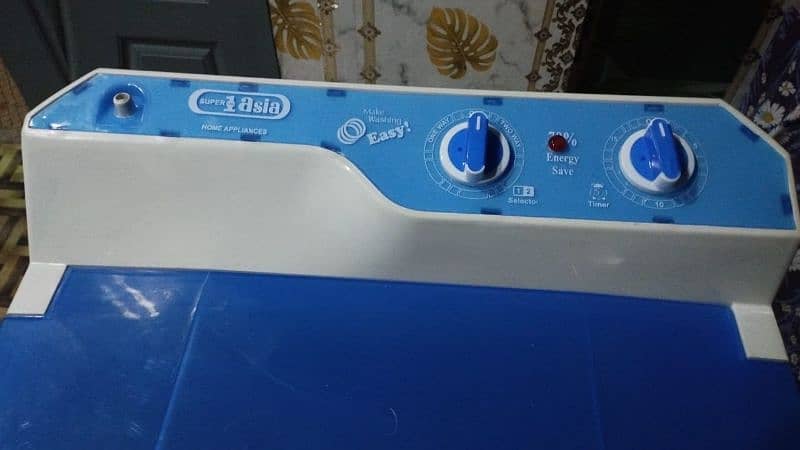 Super 1 Asia Washing Machine 0