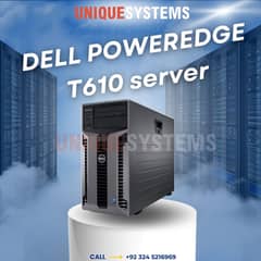 DELL POWEREDGE T610 server