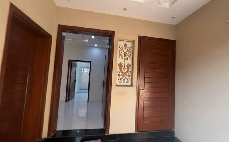 8 marla Lower portion new for rent DHA RAHBAR block A 5