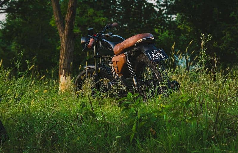 Honda 125 (cafe racer) 1