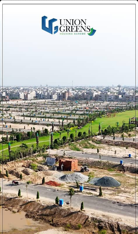 3 Marla Residential Plot For Sale In Union Greens Phase 1, Lahore 0