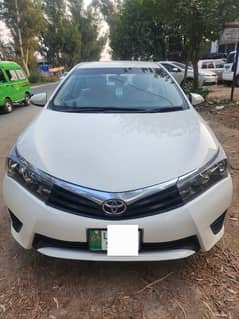 Toyota Corolla XLI 2016