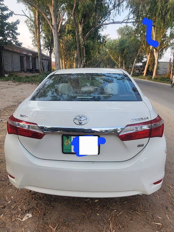 Toyota Corolla XLI 2016 2