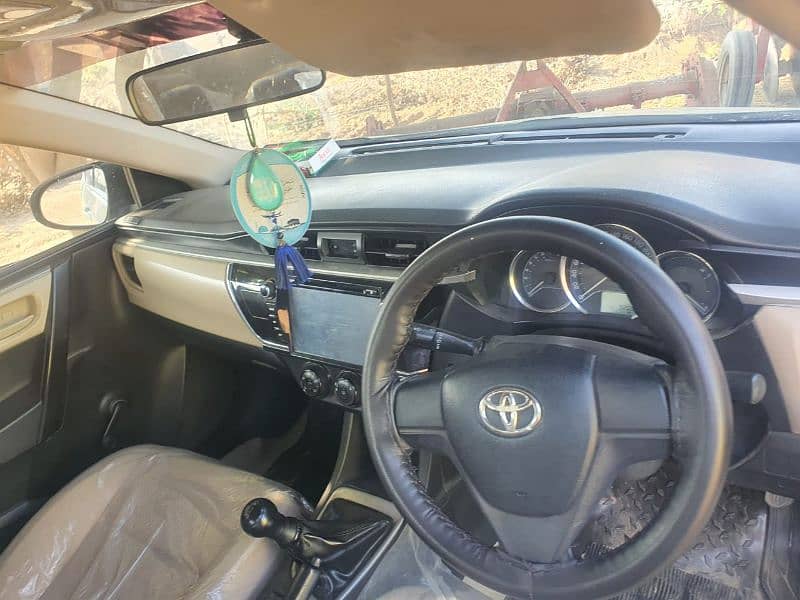 Toyota Corolla XLI 2016 3