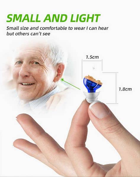 earbuds imported hearing aid invisible single 5