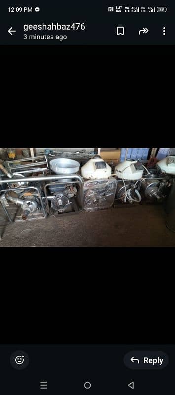 600 liters milk chiller for sale.   good condition. 03007074150 3