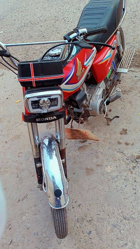 Honda 125 2016 model 0