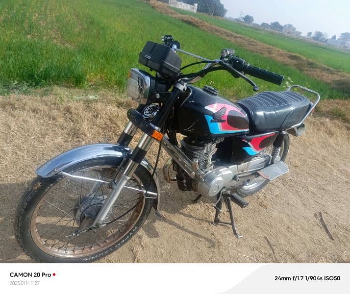 Honda 125 for sale . 0