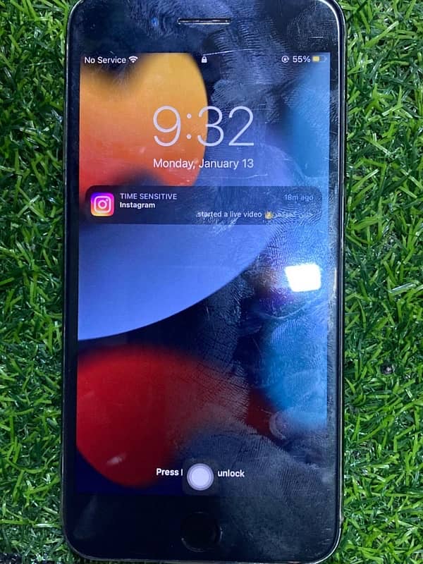 I phone 7 plus 128 gb pta aproved 0