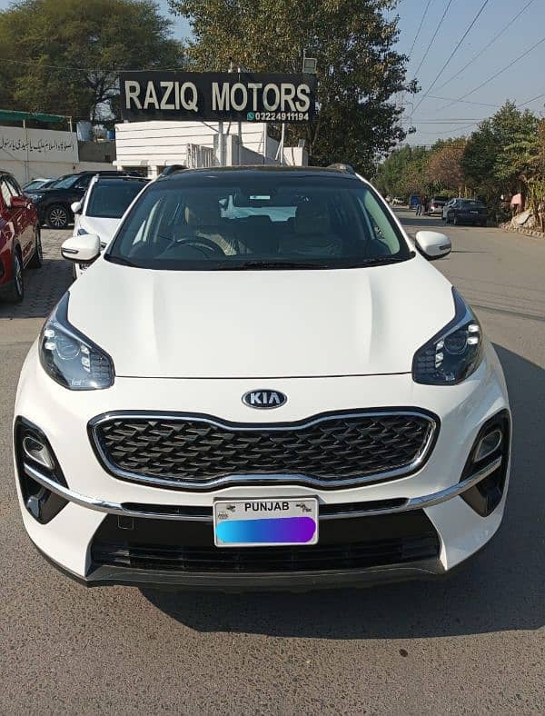 KIA Sportage FWD 2021 Model 0