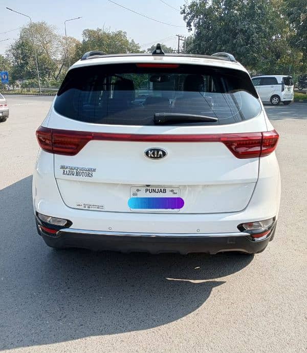 KIA Sportage FWD 2021 Model 5