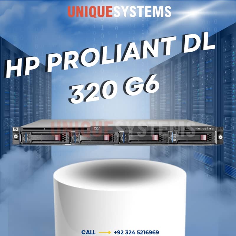 HP PROLIANT DL 320 G6 0