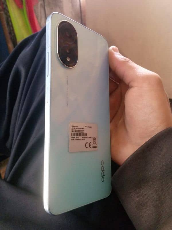 Oppo a18 without box and charger 1