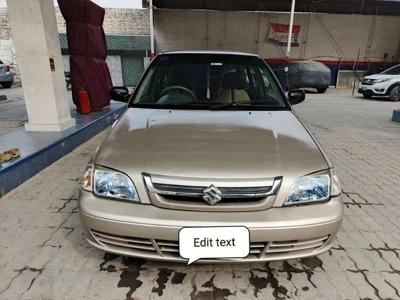 Suzuki Cultus 2013 0