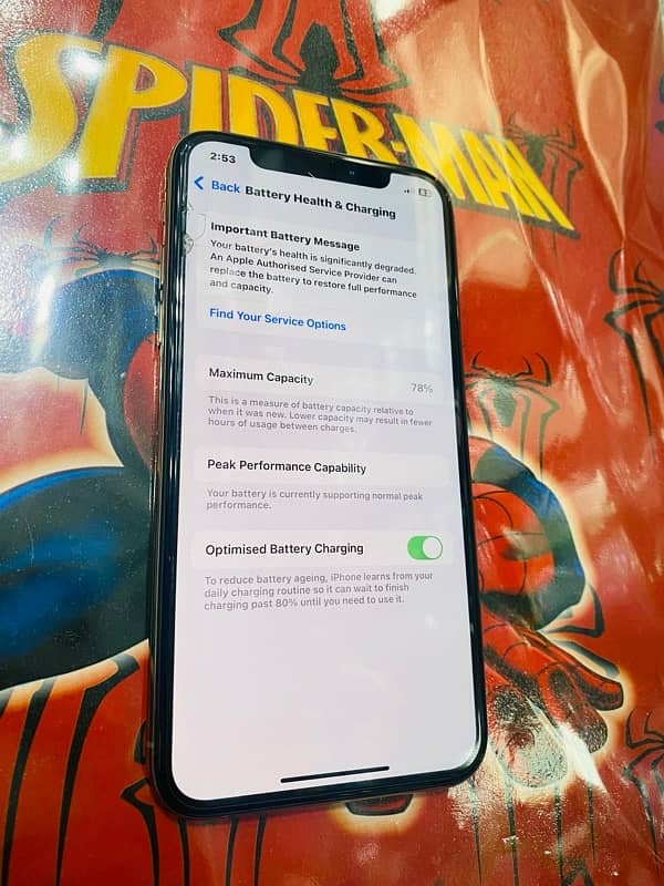 iphone XS 64 GB Dual PTA Approved 2