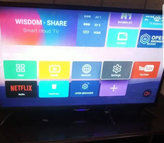 Samsung 34 inch smart tv 1