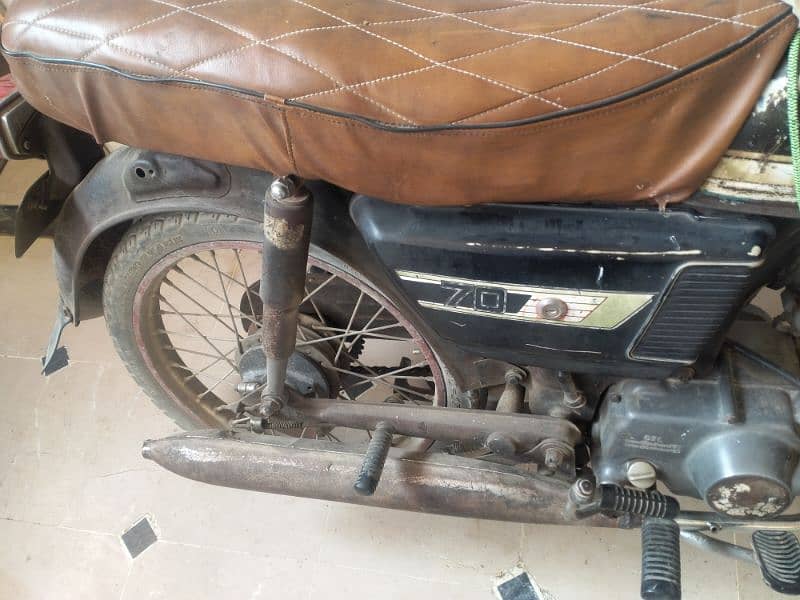 honda 70 Orignal point 2