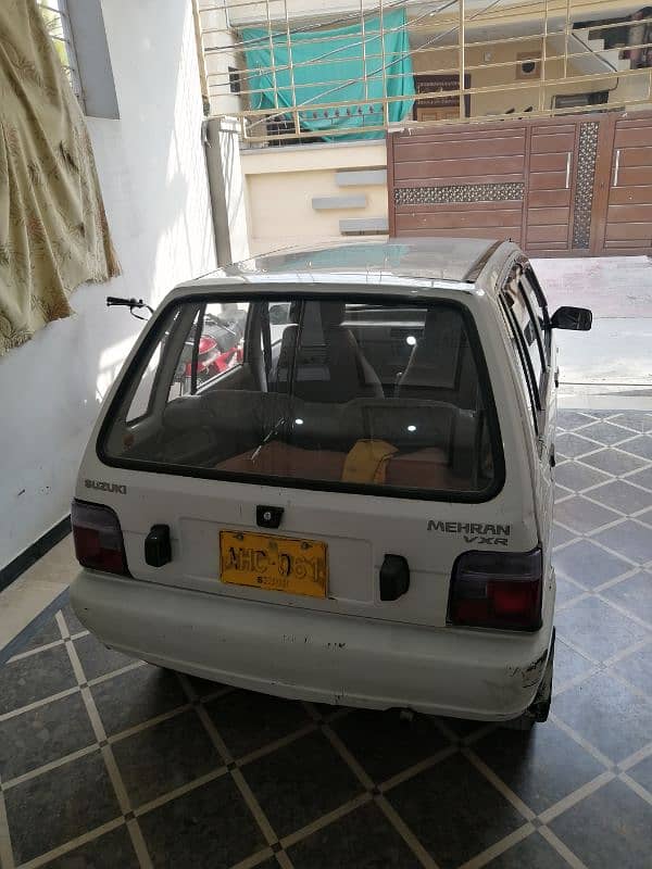 Suzuki Mehran 2005 1