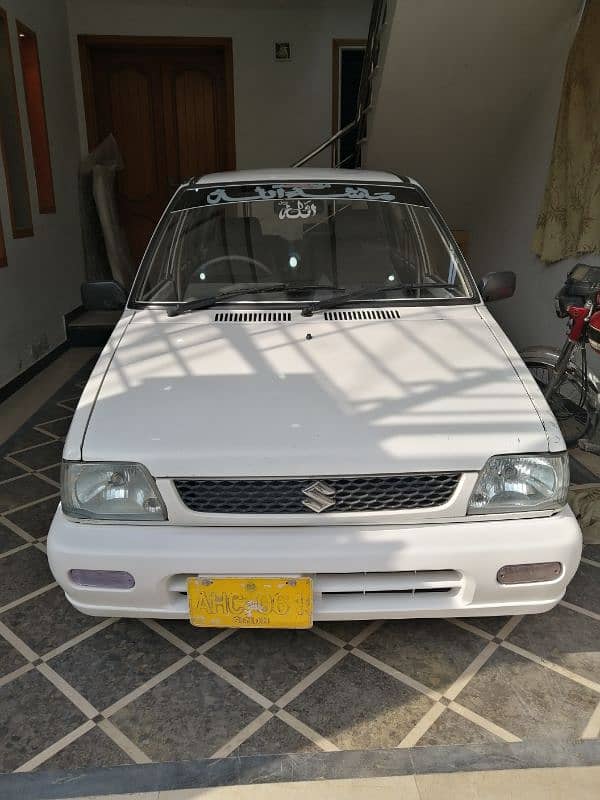 Suzuki Mehran 2005 3