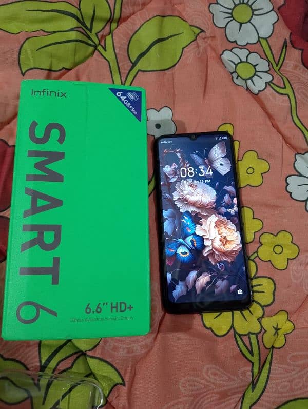 Infinix smart 6 1