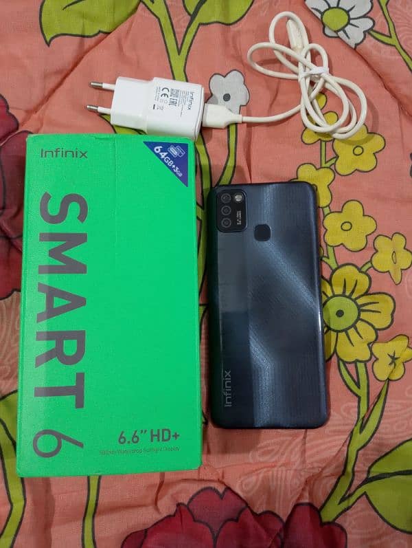 Infinix smart 6 3