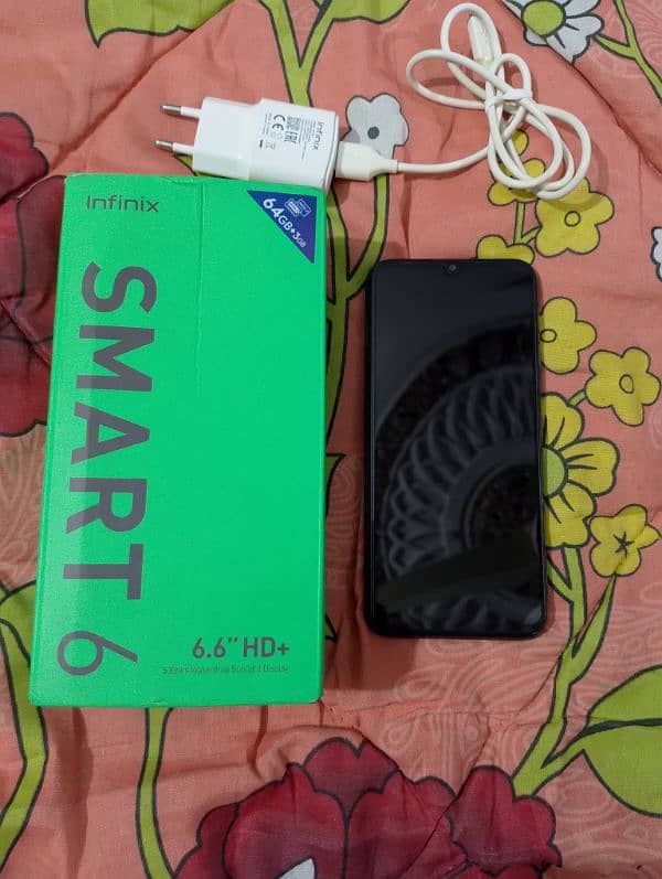 Infinix smart 6 4