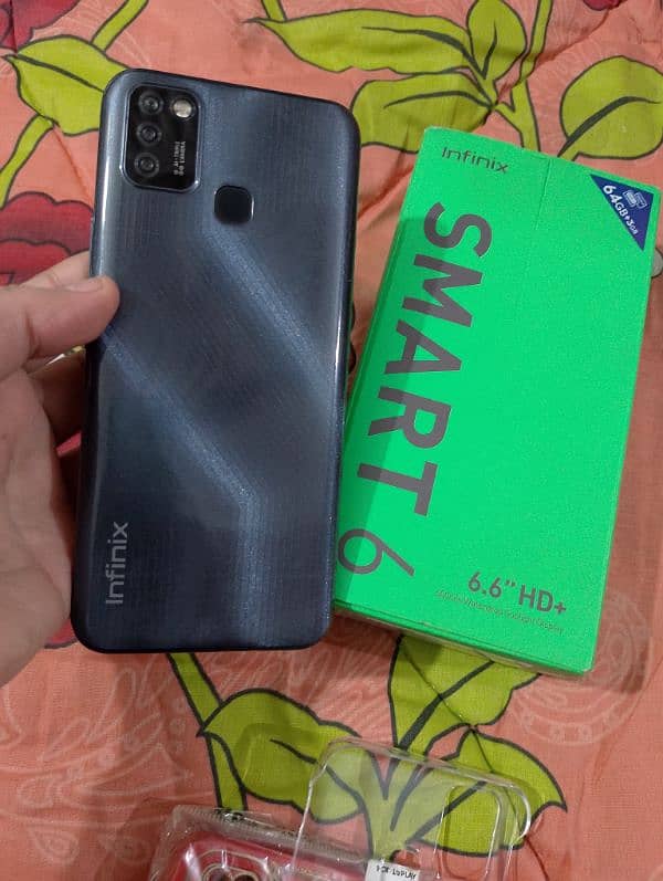 Infinix smart 6 7