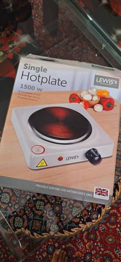 Lewis brand new hot plate