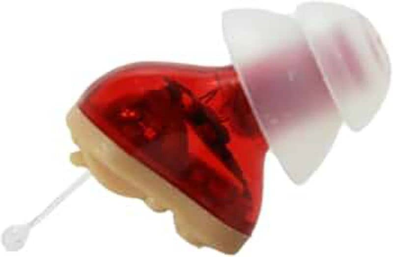 single hearing aid Ear Machine-GM 910 Red 3