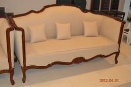 chinioti Sofa set/Premium Sofa set/Pure sheesham wood/High Gloss Paint