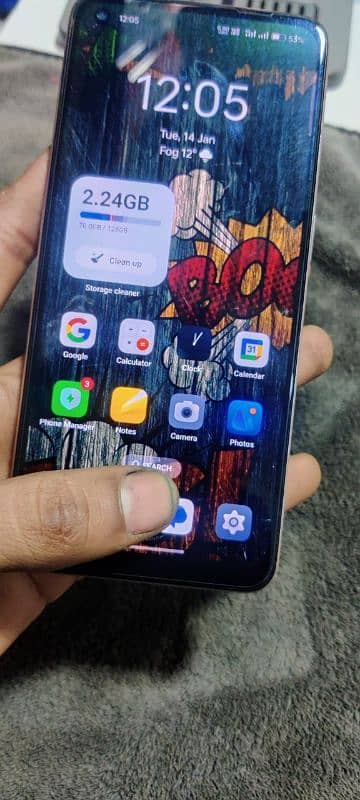 oppo f21 pro 8/128 ha condition pic ma dhk sakty ha 10/9 7