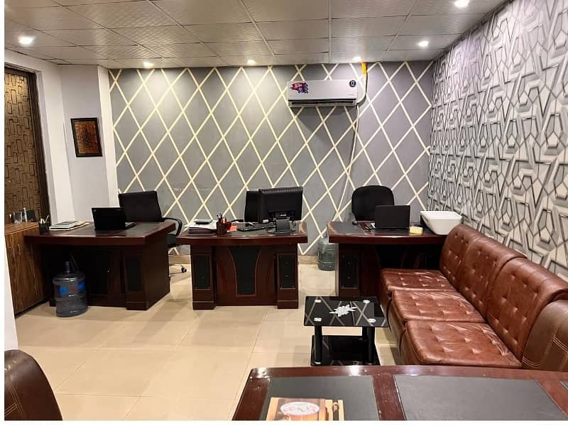 Area 330 Square Feet Office Available For Sale Real Pictures In Main Boulevard Road Gulberg 3 Lahore 0