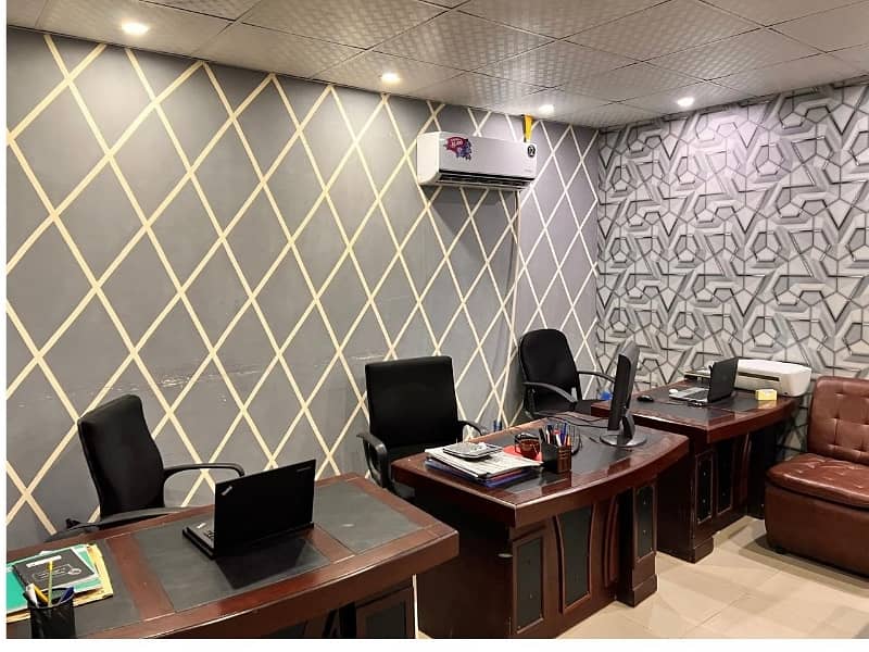 Area 330 Square Feet Office Available For Sale Real Pictures In Main Boulevard Road Gulberg 3 Lahore 1