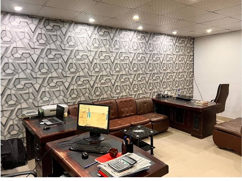 Area 330 Square Feet Office Available For Sale Real Pictures In Main Boulevard Road Gulberg 3 Lahore 4