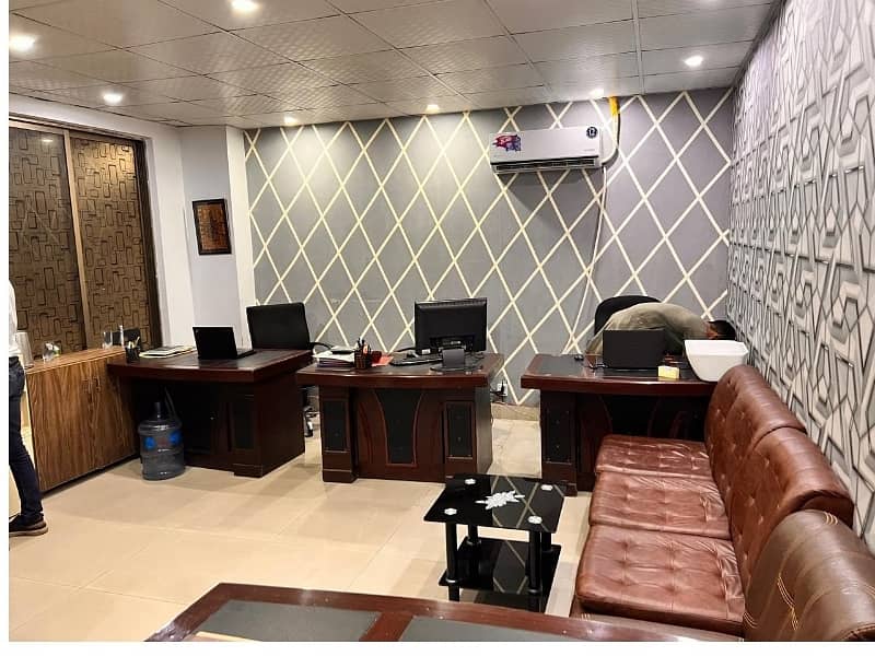 Area 330 Square Feet Office Available For Sale Real Pictures In Main Boulevard Road Gulberg 3 Lahore 5