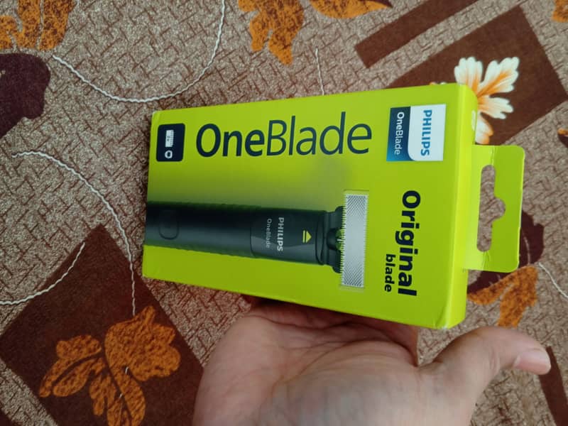 Phillips one blade box pack 1