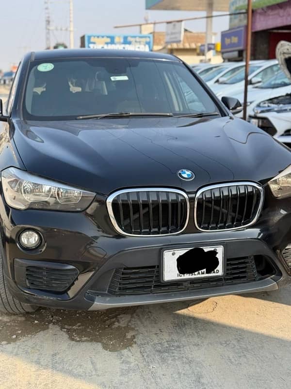 BMW X1 2017 1