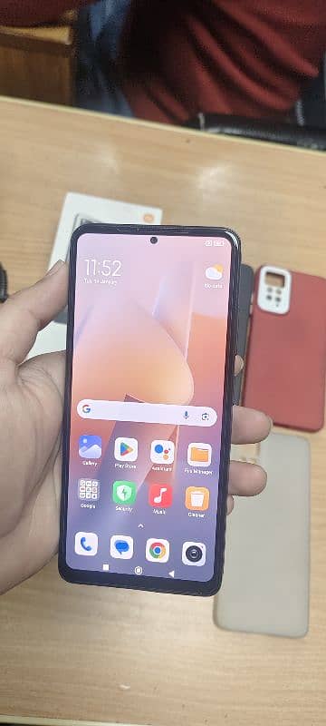 Redmi note 11 pro 40500Rs 0