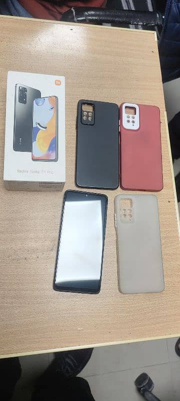 Redmi note 11 pro 40500Rs 2