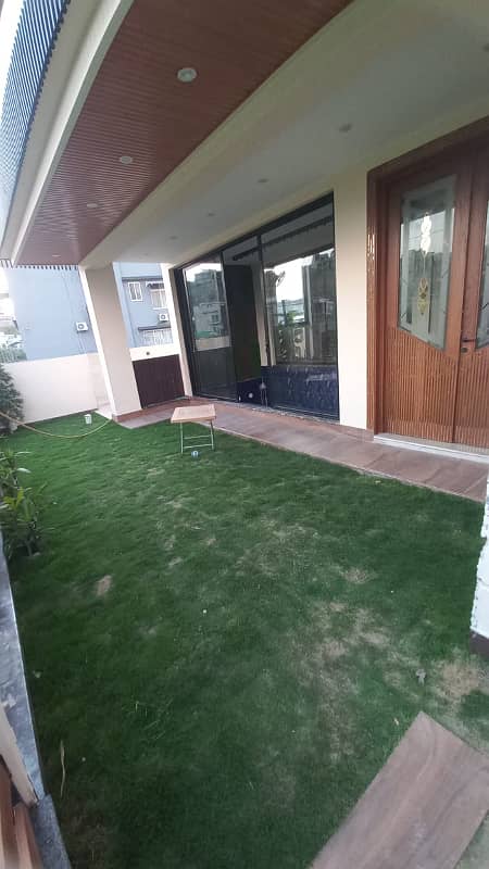 Bahria Town Phase 8 35 Marla House 23 Marla Construction And 12 Lawn Back Open 26