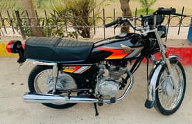 Honda 125 2016 model converted to 2025