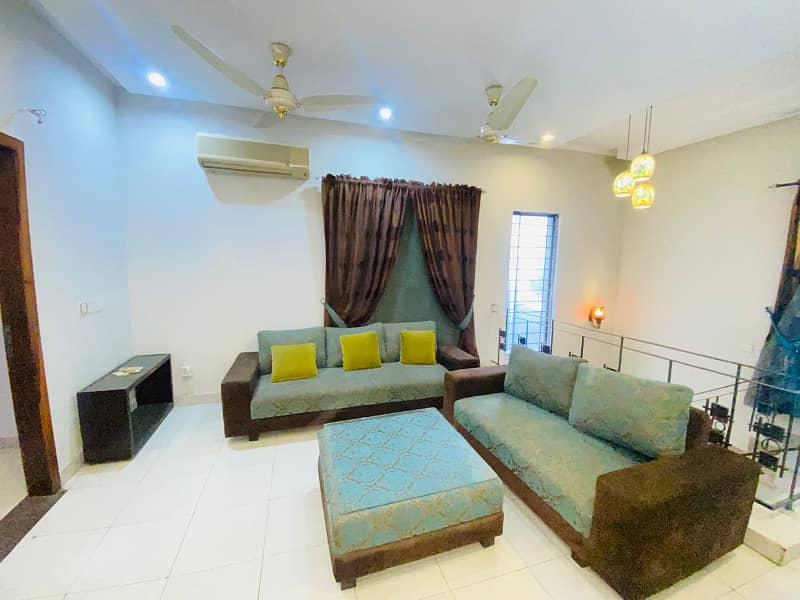 Double Storey 4 Bed 12 Marla House With Servant Quarter For Rent Divine Garden Airport Road Near Dha Phase 8 0