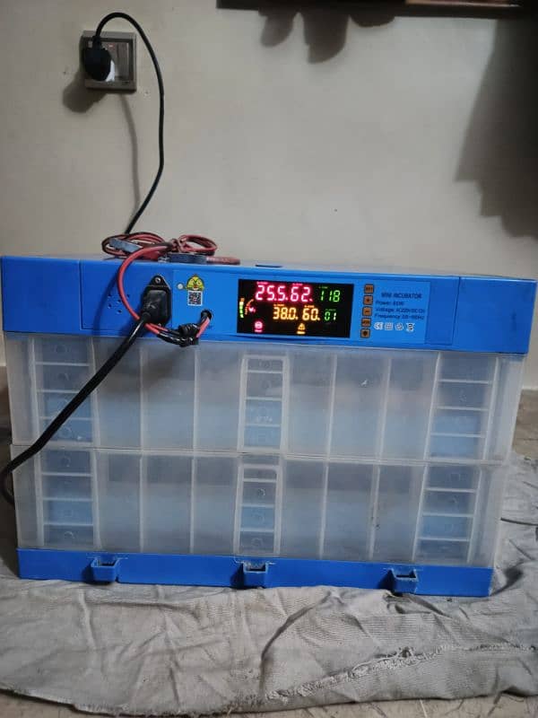 fully automatic AC DC intelligence incubator 0